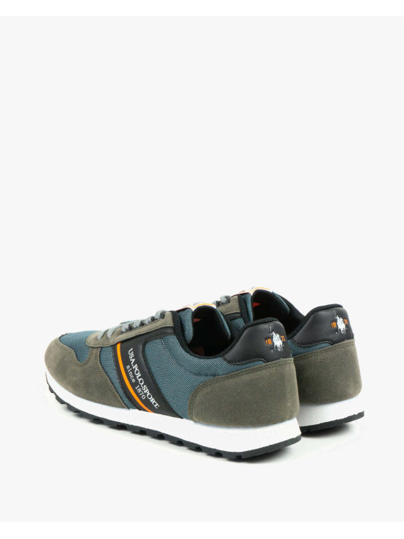 Szare adidasy męskie skórzane Szare adidasy męskie skórzane