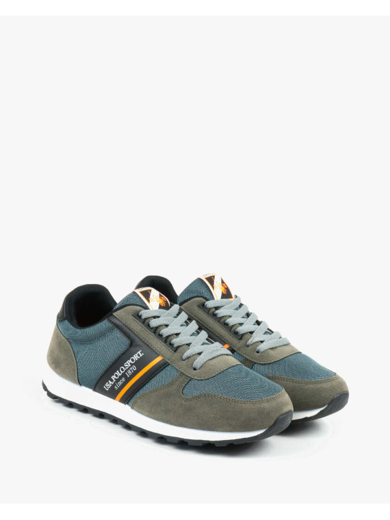 Szare adidasy męskie skórzane Szare adidasy męskie skórzane