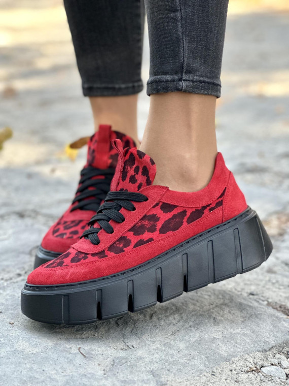 Sneakersy skórzane OLEKSY Polskiej produkcji Sneakersy skórzane OLEKSY Polskiej produkcji