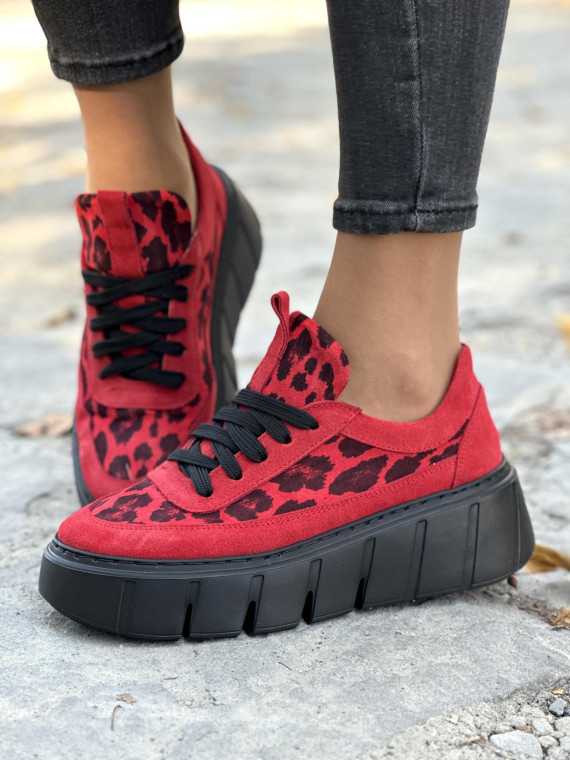 Sneakersy skórzane OLEKSY Polskiej produkcji Sneakersy skórzane OLEKSY Polskiej produkcji