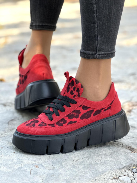 Sneakersy skórzane OLEKSY Polskiej produkcji Sneakersy skórzane OLEKSY Polskiej produkcji