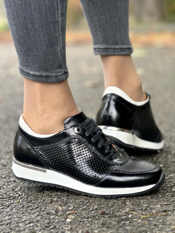 Sneakersy ze skóry naturalnej, Polskiej produkcji Sneakersy ze skóry naturalnej, Polskiej produkcji