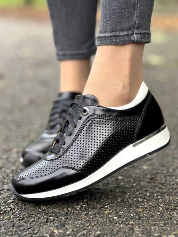 Sneakersy ze skóry naturalnej, Polskiej produkcji Sneakersy ze skóry naturalnej, Polskiej produkcji