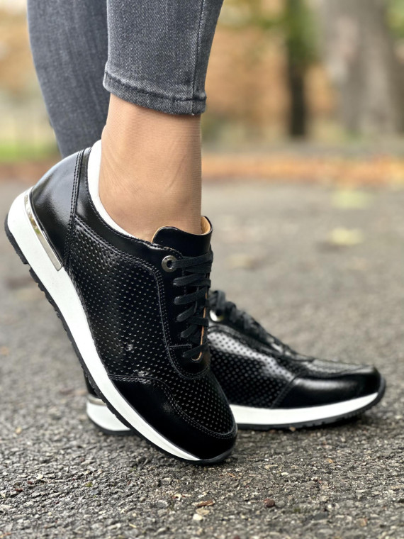 Sneakersy ze skóry naturalnej, Polskiej produkcji Sneakersy ze skóry naturalnej, Polskiej produkcji
