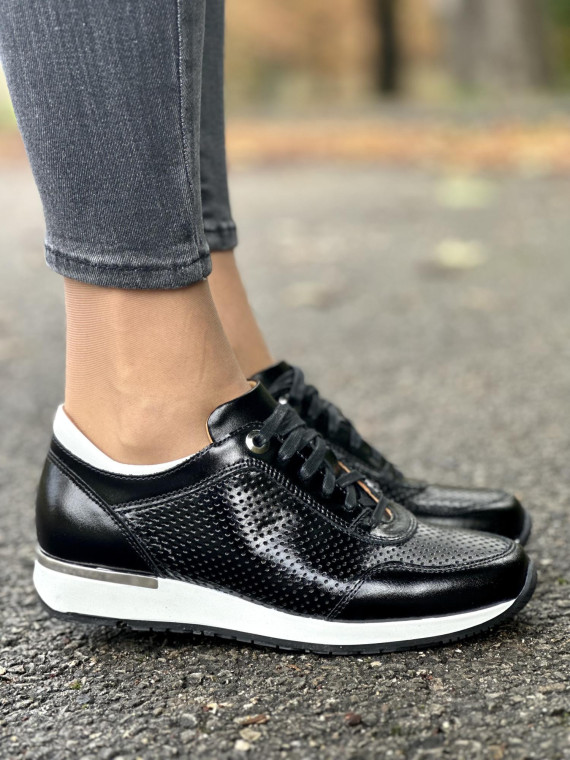 Sneakersy ze skóry naturalnej, Polskiej produkcji Sneakersy ze skóry naturalnej, Polskiej produkcji