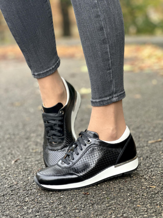 Sneakersy ze skóry naturalnej, Polskiej produkcji Sneakersy ze skóry naturalnej, Polskiej produkcji