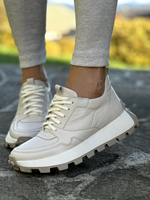 Sneakersy OLEKSY ze skóry Polskiej produkcji Sneakersy OLEKSY ze skóry Polskiej produkcji