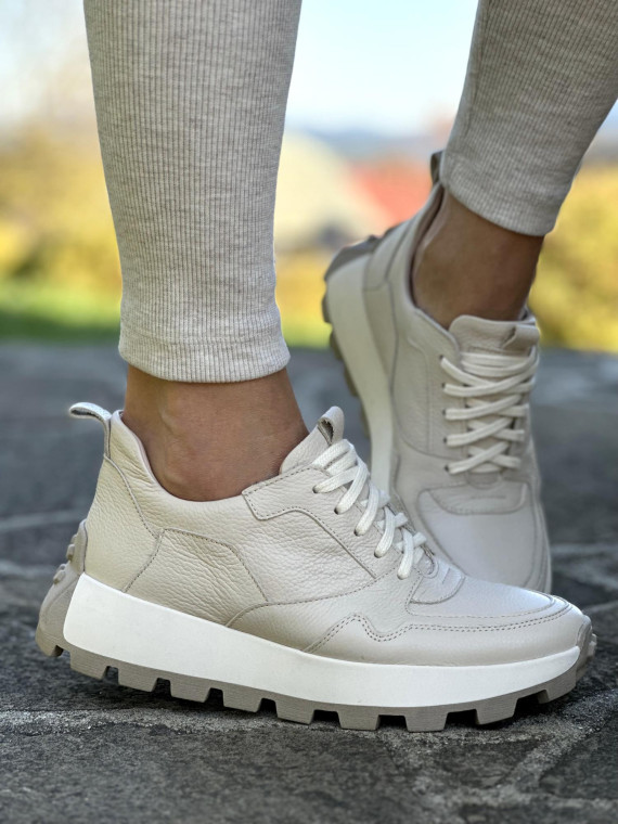 Sneakersy OLEKSY ze skóry Polskiej produkcji Sneakersy OLEKSY ze skóry Polskiej produkcji