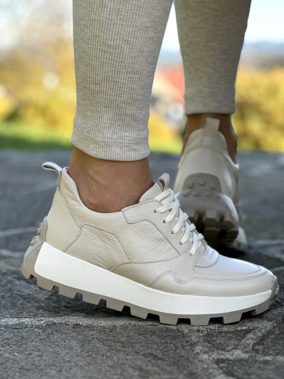 Sneakersy OLEKSY ze skóry Polskiej produkcji Sneakersy OLEKSY ze skóry Polskiej produkcji