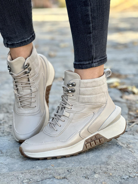 Sneakersy OLEKSY ze skóry Polskiej produkcji Sneakersy OLEKSY ze skóry Polskiej produkcji