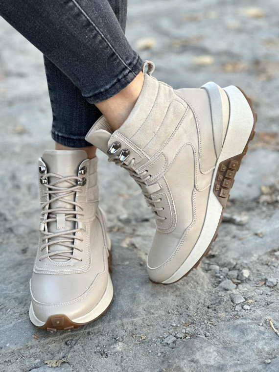 Sneakersy OLEKSY ze skóry Polskiej produkcji Sneakersy OLEKSY ze skóry Polskiej produkcji