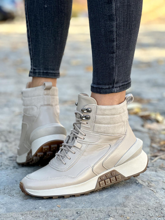 Sneakersy OLEKSY ze skóry Polskiej produkcji Sneakersy OLEKSY ze skóry Polskiej produkcji