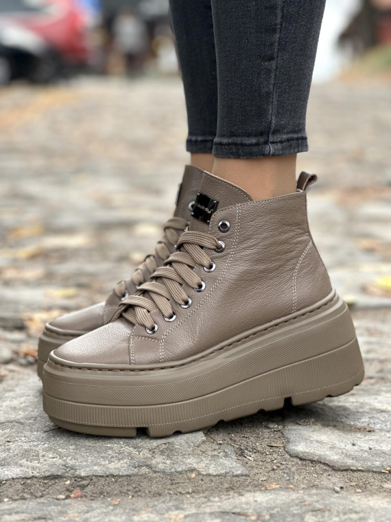 Sneakersy OLEKSY ze skóry Polskiej produkcji Sneakersy OLEKSY ze skóry Polskiej produkcji
