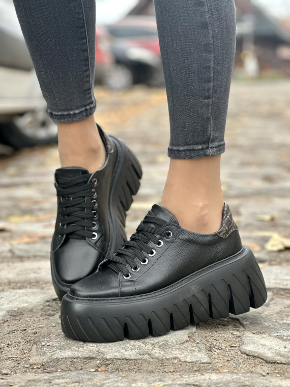 Sneakersy OLEKSY ze skóry Polskiej produkcji Sneakersy OLEKSY ze skóry Polskiej produkcji