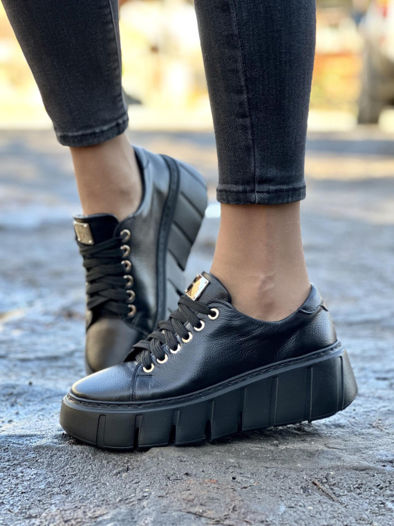 Sneakersy OLEKSY ze skóry Polskiej produkcji Sneakersy OLEKSY ze skóry Polskiej produkcji