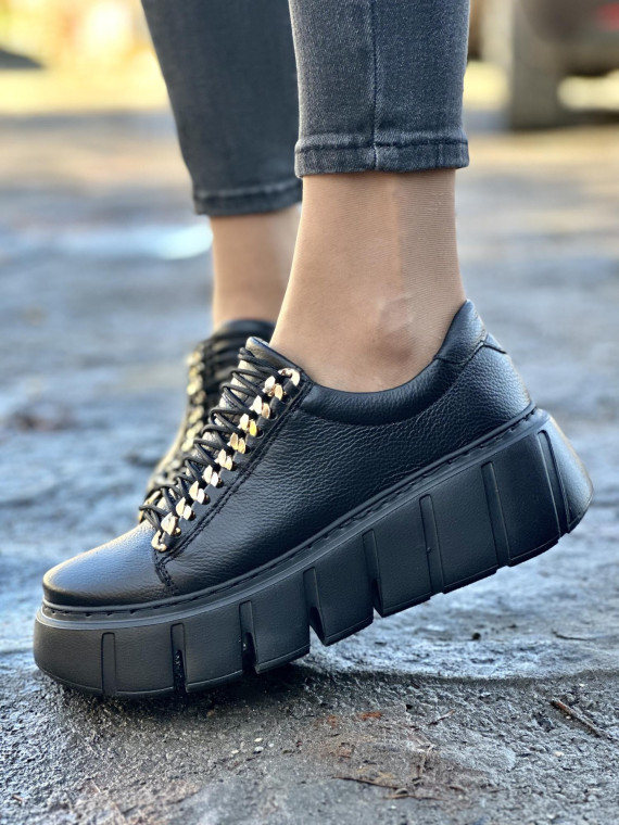 Sneakersy OLEKSY ze skóry Polskiej produkcji Sneakersy OLEKSY ze skóry Polskiej produkcji