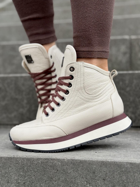 Sneakersy OLEKSY ze skóry Polskiej produkcji Sneakersy OLEKSY ze skóry Polskiej produkcji