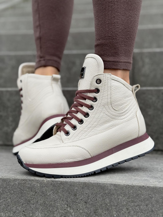 Sneakersy OLEKSY ze skóry Polskiej produkcji Sneakersy OLEKSY ze skóry Polskiej produkcji