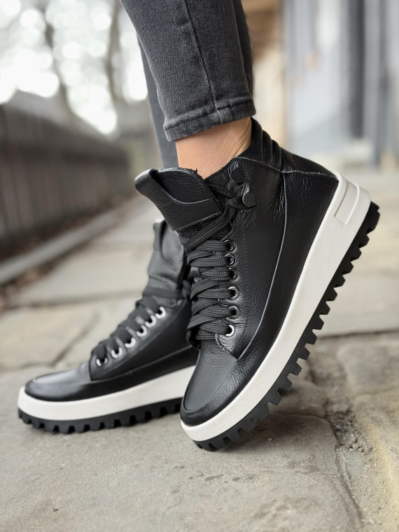 Sneakersy OLEKSY ze skóry Polskiej produkcji Sneakersy OLEKSY ze skóry Polskiej produkcji