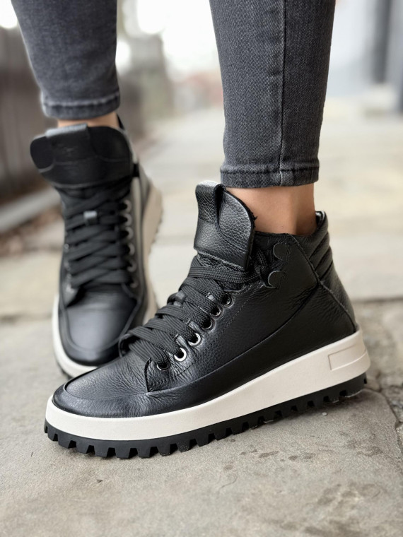 Sneakersy OLEKSY ze skóry Polskiej produkcji Sneakersy OLEKSY ze skóry Polskiej produkcji