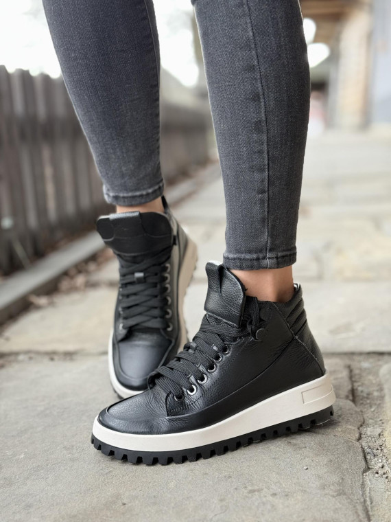 Sneakersy OLEKSY ze skóry Polskiej produkcji Sneakersy OLEKSY ze skóry Polskiej produkcji
