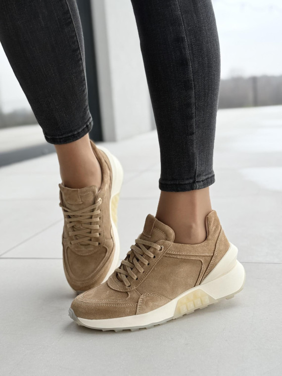 Sneakersy skórzane OLEKSY Polskiej produkcji Sneakersy skórzane OLEKSY Polskiej produkcji