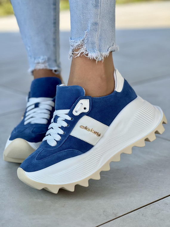 Sneakersy OLEKSY ze skóry Polskiej produkcji Sneakersy OLEKSY ze skóry Polskiej produkcji