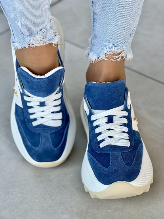 Sneakersy OLEKSY ze skóry Polskiej produkcji Sneakersy OLEKSY ze skóry Polskiej produkcji