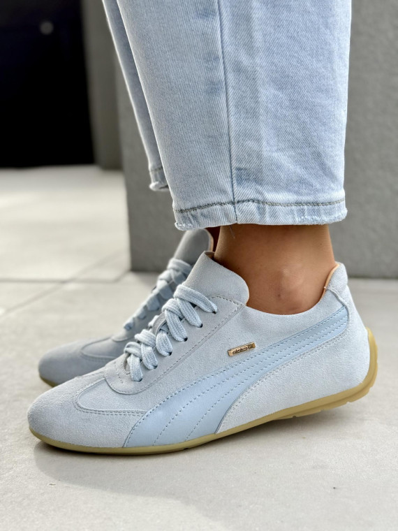 Sneakersy damskie OLEKSY ze skóry naturalnej Polskiej produkcji Sneakersy damskie OLEKSY ze skóry naturalnej Polskiej produkcji
