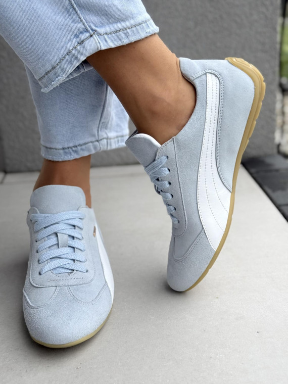 Sneakersy damskie OLEKSY ze skóry naturalnej Polskiej produkcji Sneakersy damskie OLEKSY ze skóry naturalnej Polskiej produkcji