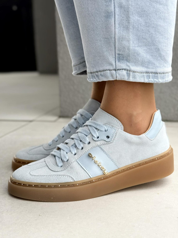 Sneakersy damskie OLEKSY ze skóry naturalnej Polskiej produkcji Sneakersy damskie OLEKSY ze skóry naturalnej Polskiej produkcji
