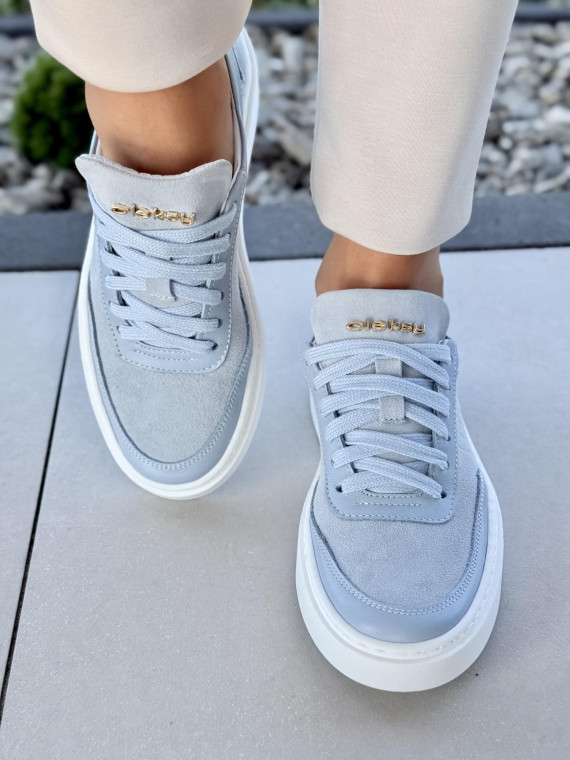 Sneakersy damskie OLEKSY ze skóry naturalnej Polskiej produkcji Sneakersy damskie OLEKSY ze skóry naturalnej Polskiej produkcji