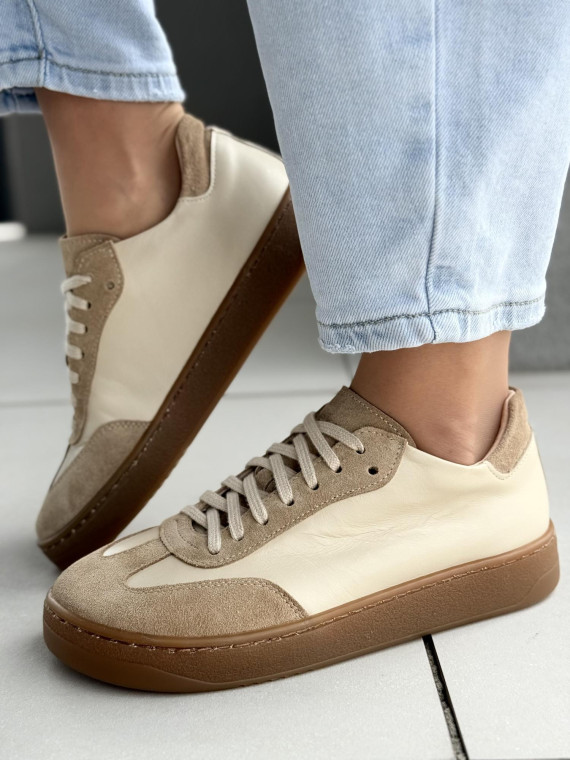 Sneakersy damskie barefoot OLEKSY ze skóry naturalnej Polskiej produkcji Sneakersy damskie barefoot OLEKSY ze skóry naturalnej Polskiej produkcji