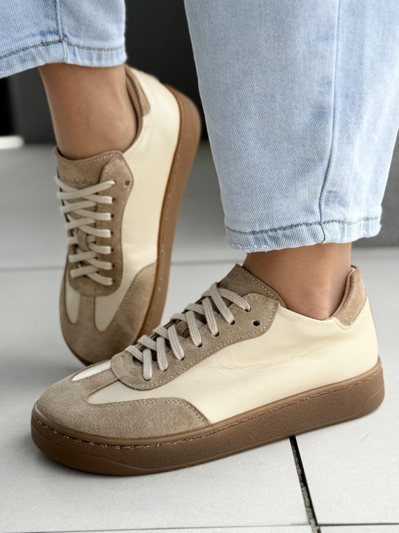 Sneakersy damskie barefoot OLEKSY ze skóry naturalnej Polskiej produkcji Sneakersy damskie barefoot OLEKSY ze skóry naturalnej Polskiej produkcji