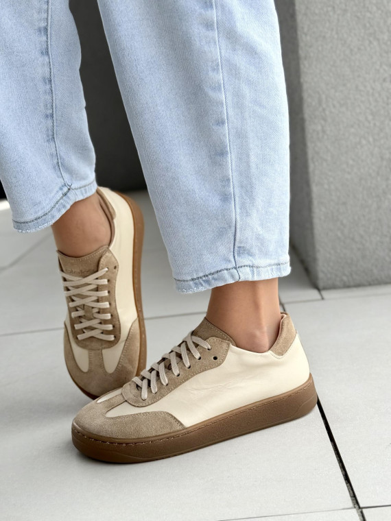 Sneakersy damskie barefoot OLEKSY ze skóry naturalnej Polskiej produkcji Sneakersy damskie barefoot OLEKSY ze skóry naturalnej Polskiej produkcji