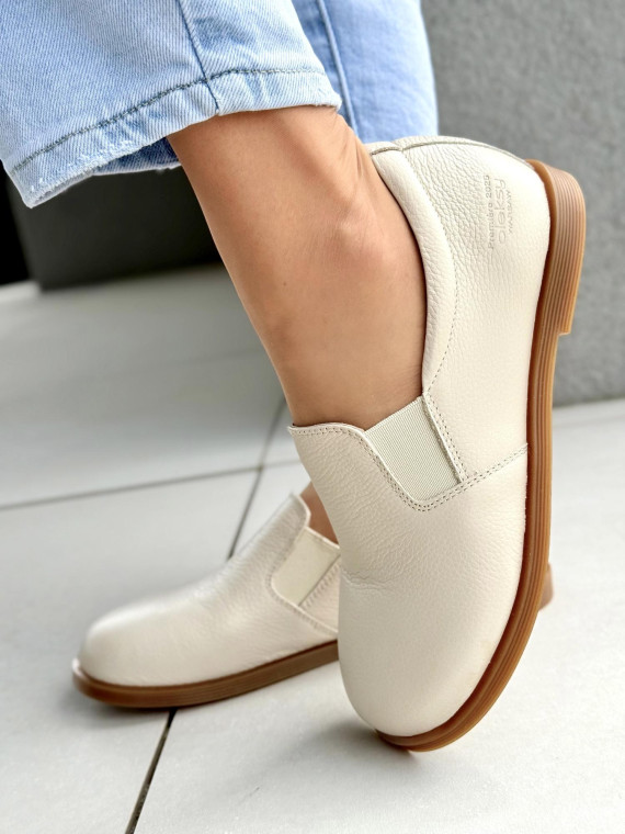 Mokasyny damskie BAREFOOT OLEKSY ze skóry naturalnej Polskiej produkcji Mokasyny damskie BAREFOOT OLEKSY ze skóry naturalnej Polskiej produkcji