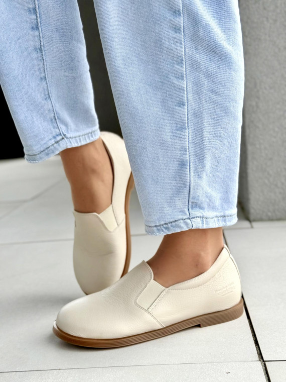 Mokasyny damskie BAREFOOT OLEKSY ze skóry naturalnej Polskiej produkcji Mokasyny damskie BAREFOOT OLEKSY ze skóry naturalnej Polskiej produkcji