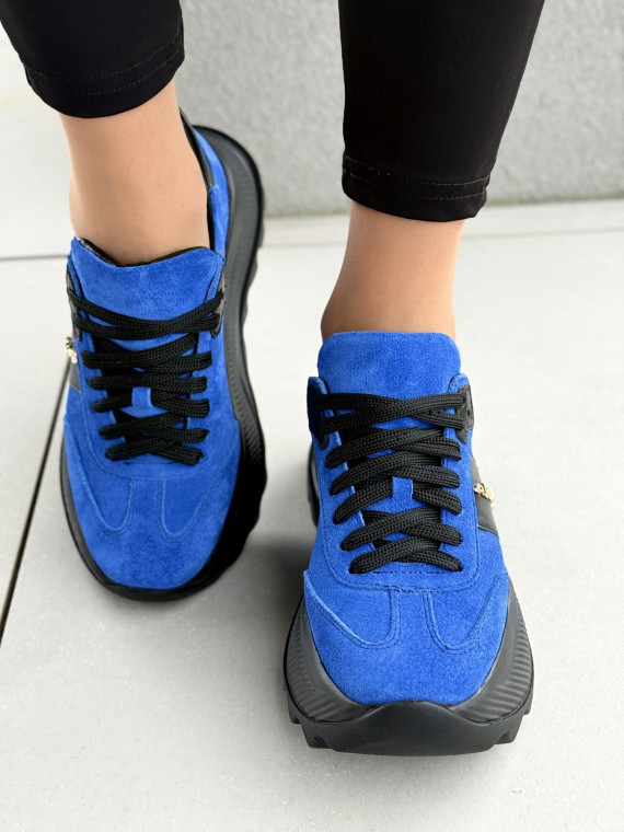 Sneakersy damskie OLEKSY ze skóry naturalnej Polskiej produkcji Sneakersy damskie OLEKSY ze skóry naturalnej Polskiej produkcji