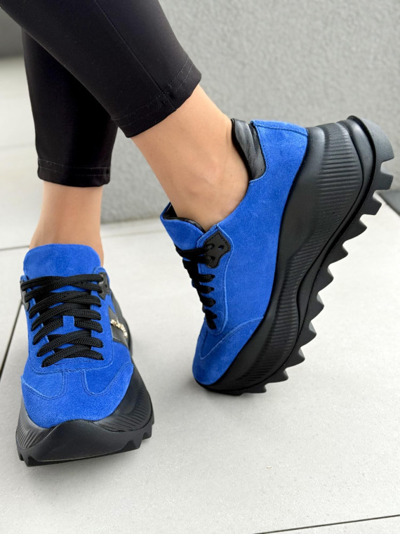 Sneakersy damskie OLEKSY ze skóry naturalnej Polskiej produkcji Sneakersy damskie OLEKSY ze skóry naturalnej Polskiej produkcji