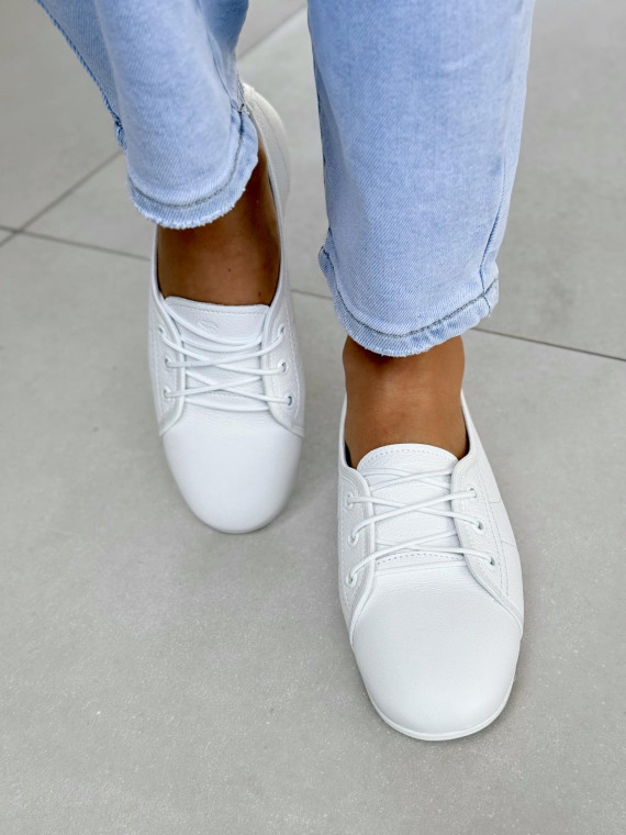 Sneakersy damskie OLEKSY ze skóry naturalnej Polskiej produkcji Sneakersy damskie OLEKSY ze skóry naturalnej Polskiej produkcji