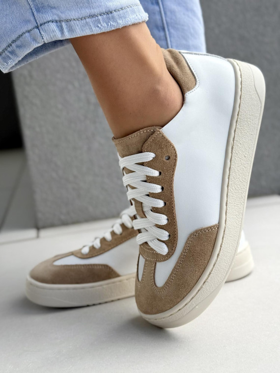 Sneakersy barefood OLEKSY ze skóry naturalnej polskiej produkcji Sneakersy barefood OLEKSY ze skóry naturalnej polskiej produkcji