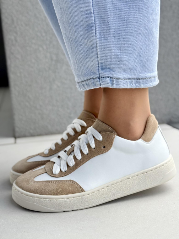 Sneakersy barefood OLEKSY ze skóry naturalnej polskiej produkcji Sneakersy barefood OLEKSY ze skóry naturalnej polskiej produkcji