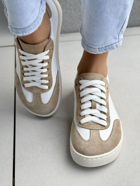 Sneakersy barefood OLEKSY ze skóry naturalnej polskiej produkcji Sneakersy barefood OLEKSY ze skóry naturalnej polskiej produkcji