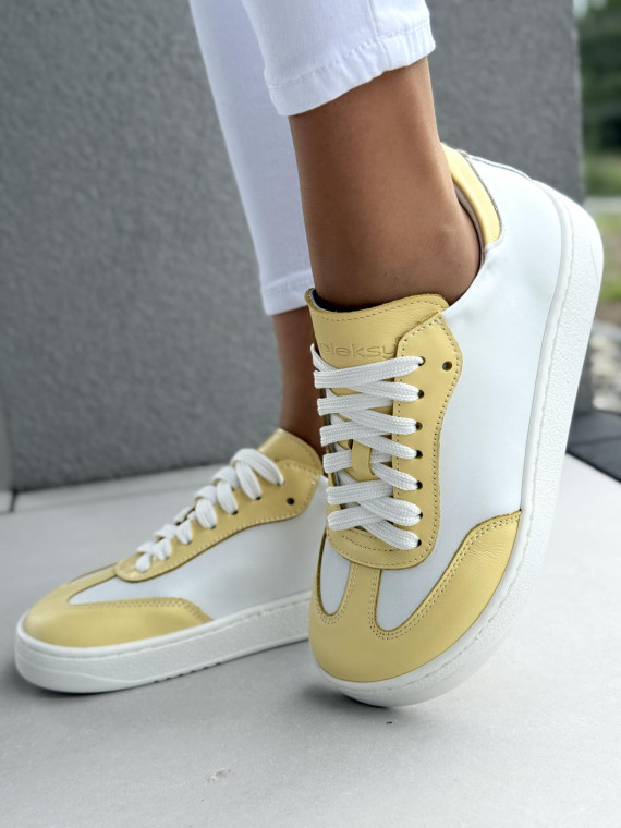 Sneakersy barefood OLEKSY ze skóry naturalnej polskiej produkcji Sneakersy barefood OLEKSY ze skóry naturalnej polskiej produkcji