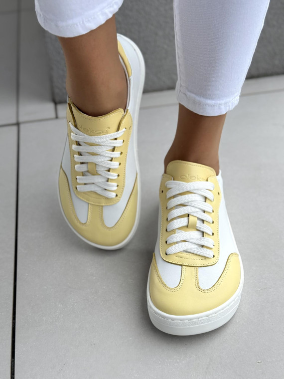 Sneakersy barefood OLEKSY ze skóry naturalnej polskiej produkcji Sneakersy barefood OLEKSY ze skóry naturalnej polskiej produkcji
